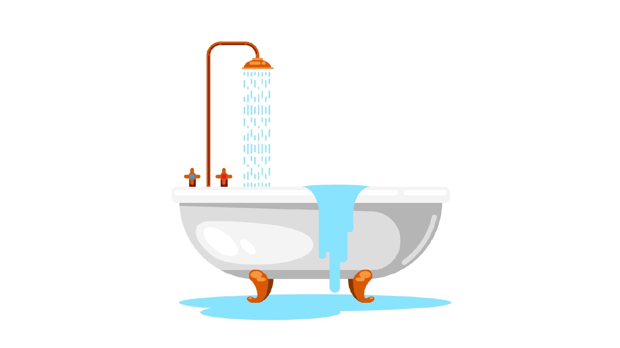 Banyo Gideri Temizliği